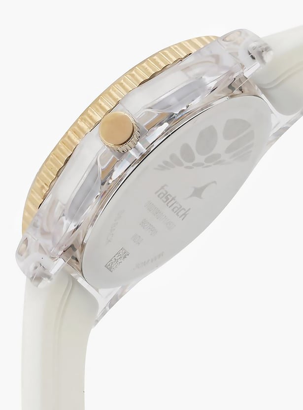 FASTRACK Women Embellished Analog Watch - NS9827PP01