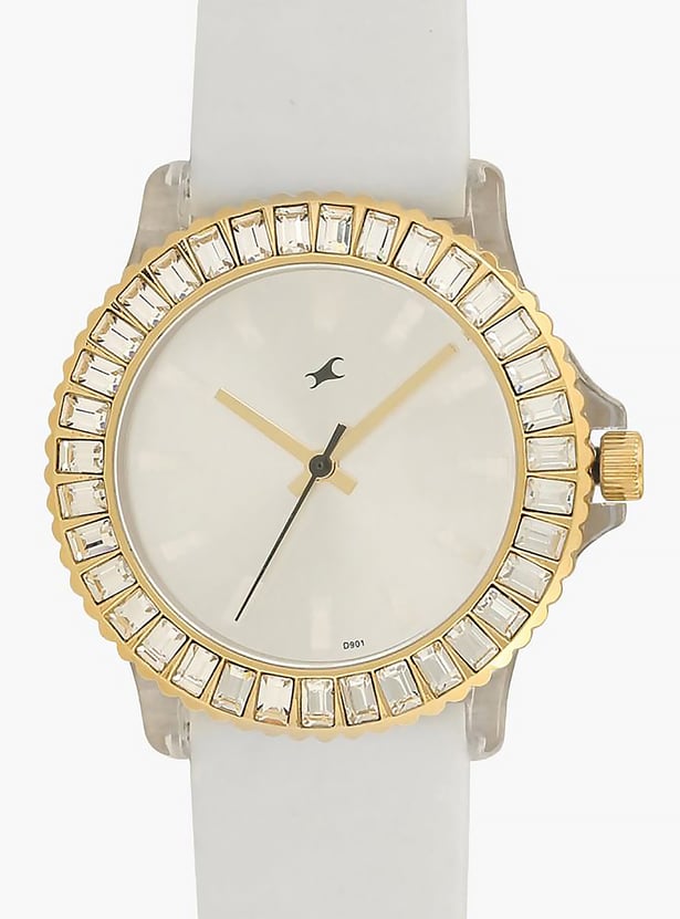 FASTRACK Women Embellished Analog Watch - NS9827PP01