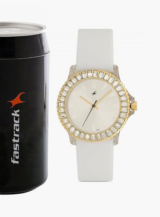 FASTRACK Women Embellished Analog Watch - NS9827PP01
