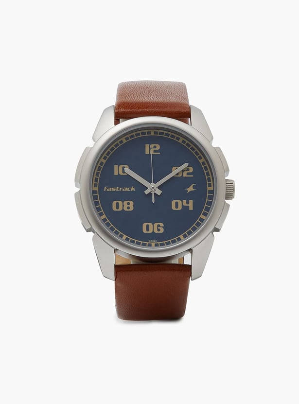 FASTRACK Men Leather Strap Analog Watch - NS3124SL02