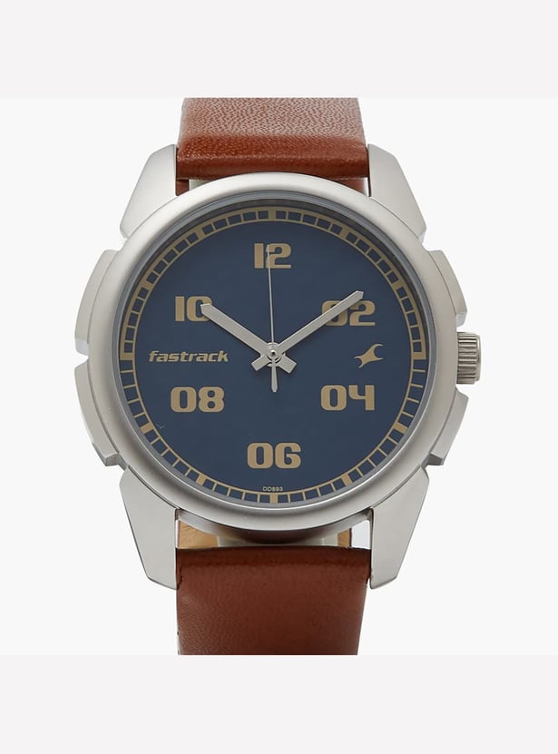 FASTRACK Men Leather Strap Analog Watch - NS3124SL02