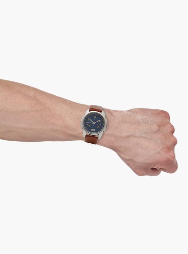 FASTRACK Men Leather Strap Analog Watch - NS3124SL02