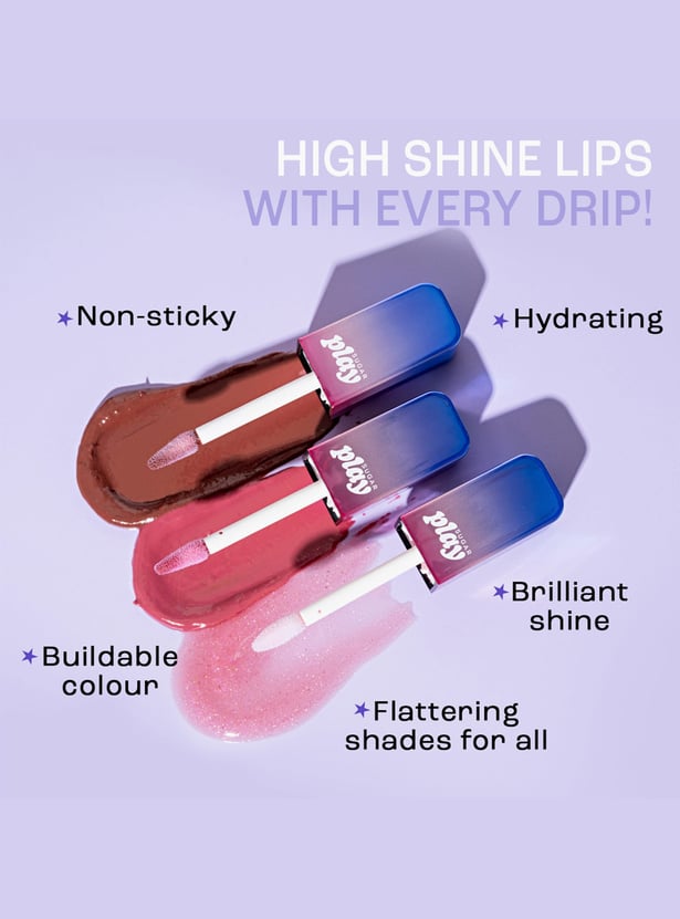 SUGAR Play Power Drip Lip Gloss - 06 Swanky - 2ml