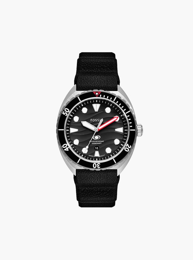 FOSSIL Breaker Men Analog Watch with Silicone Strap - FS6062