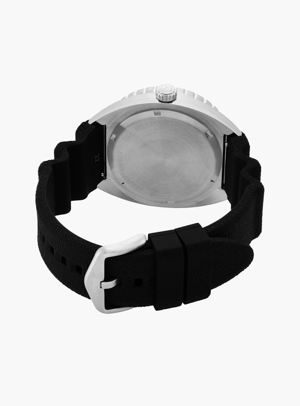 FOSSIL Breaker Men Analog Watch with Silicone Strap - FS6062
