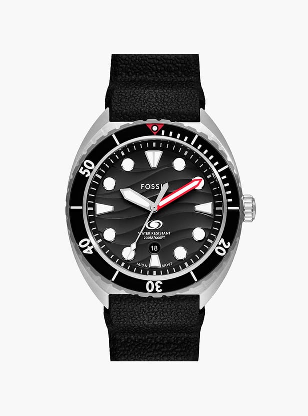FOSSIL Breaker Men Analog Watch with Silicone Strap - FS6062