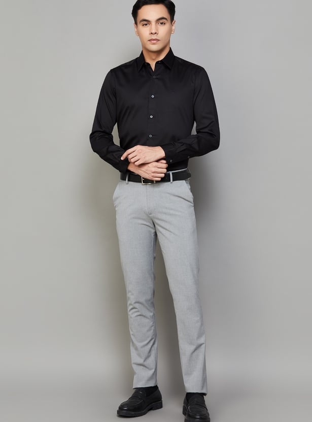ARROW Solid Slim Fit Formal Shirt