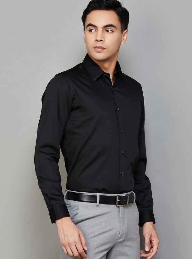 ARROW Solid Slim Fit Formal Shirt