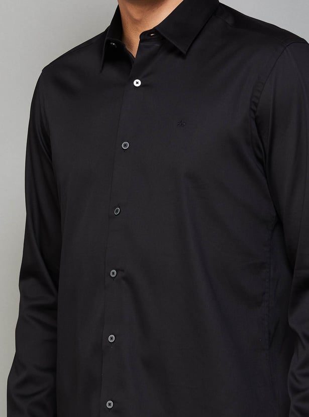 ARROW Solid Slim Fit Formal Shirt
