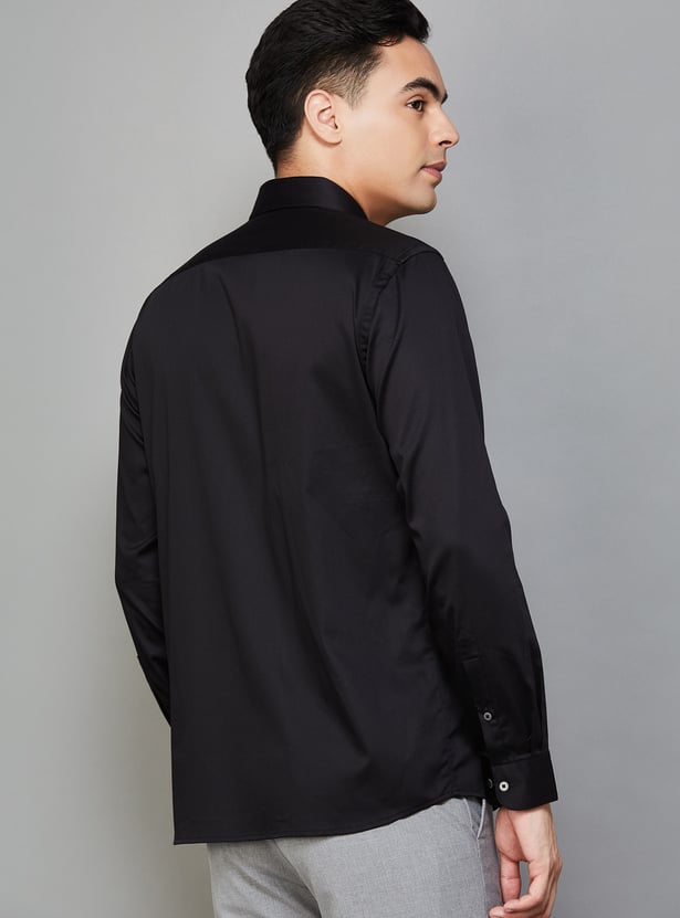 ARROW Solid Slim Fit Formal Shirt