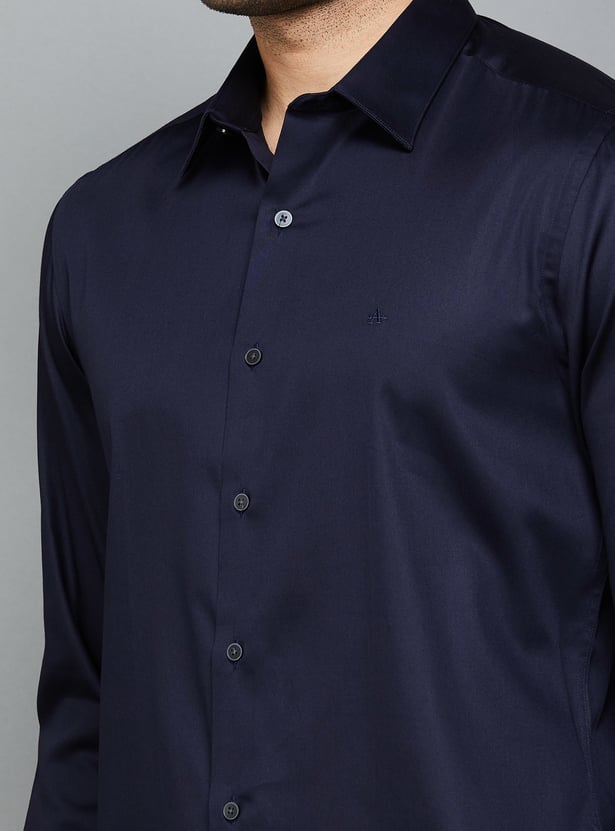 ARROW Men Solid Slim Fit Formal Shirt