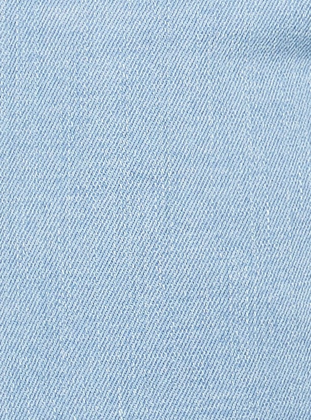 LEVI'S Washed Straight Fit Jeans