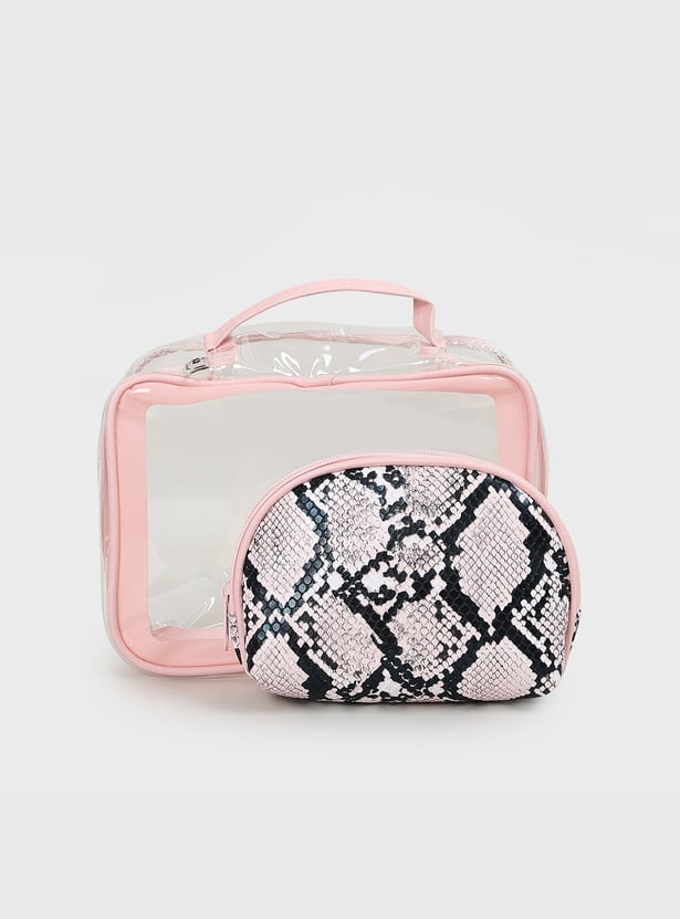 GINGER Assorted Vanity Pouches - Pack of 2