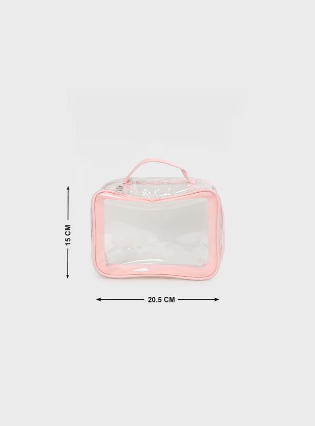 GINGER Assorted Vanity Pouches - Pack of 2