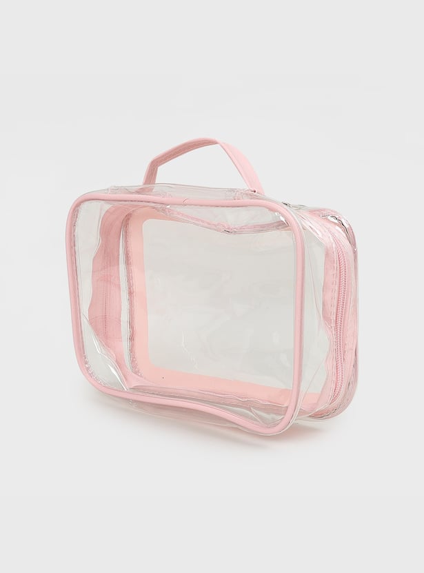 GINGER Assorted Vanity Pouches - Pack of 2