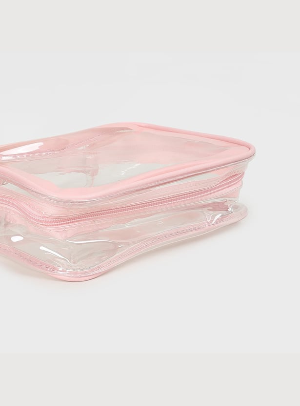 GINGER Assorted Vanity Pouches - Pack of 2