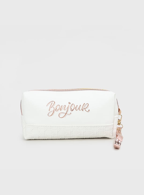 GINGER Printed Vanity Pouch