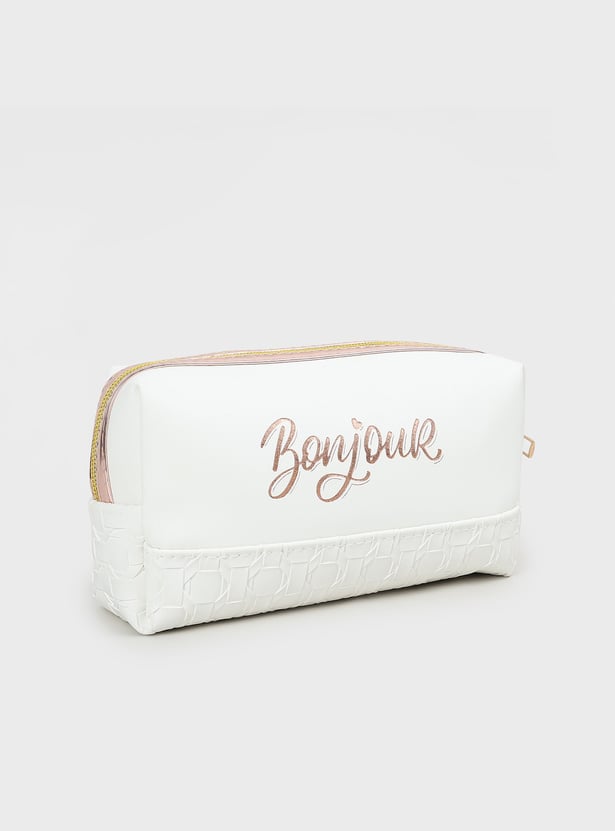 GINGER Printed Vanity Pouch