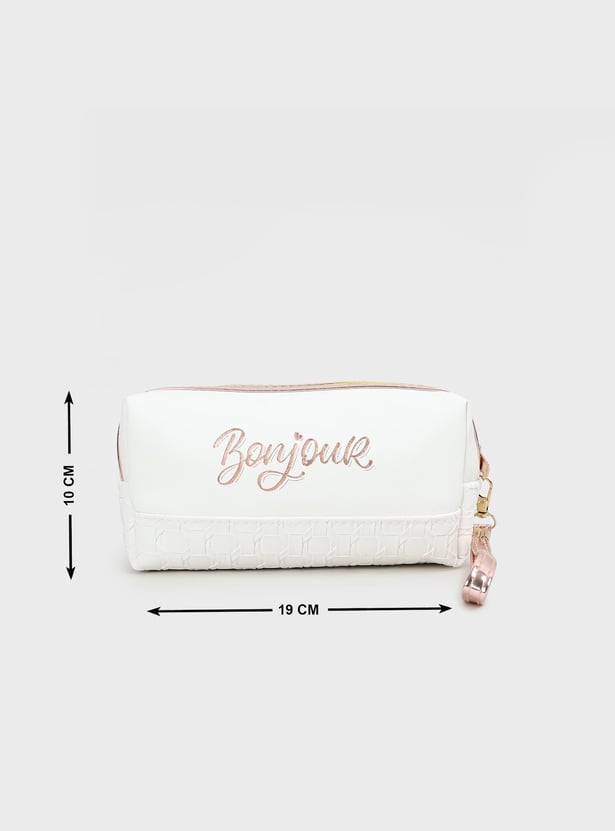 GINGER Printed Vanity Pouch