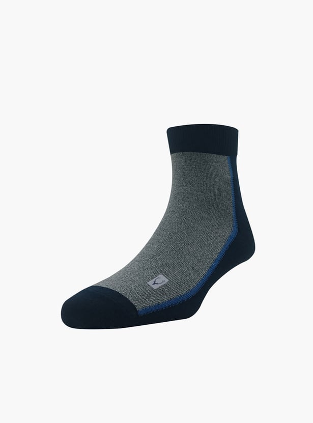 ALLEN SOLLY Men Colourblocked Ankle-Length Socks