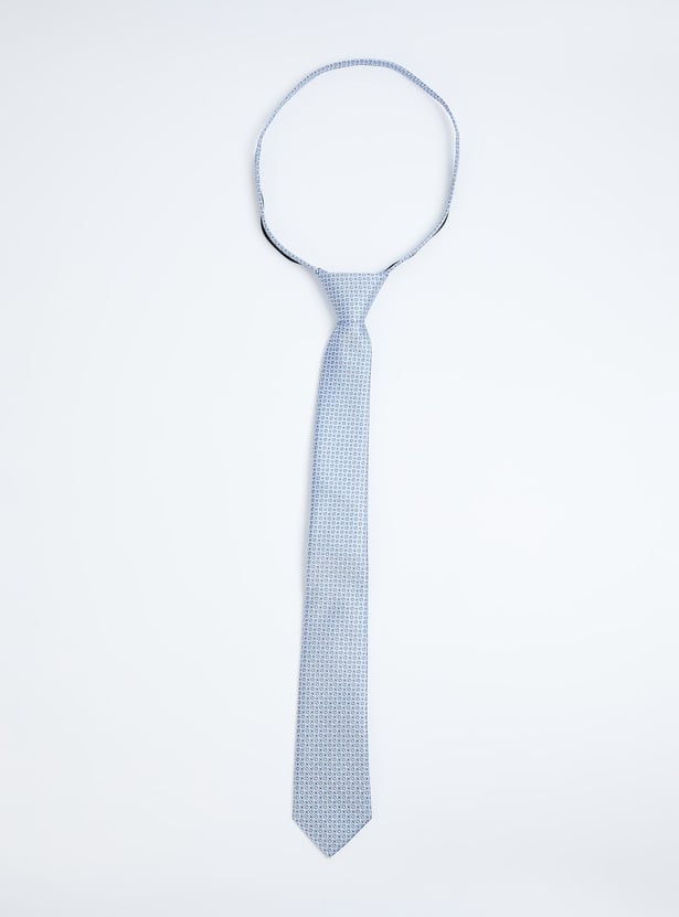 VAN HEUSEN Men Printed Slim Tie