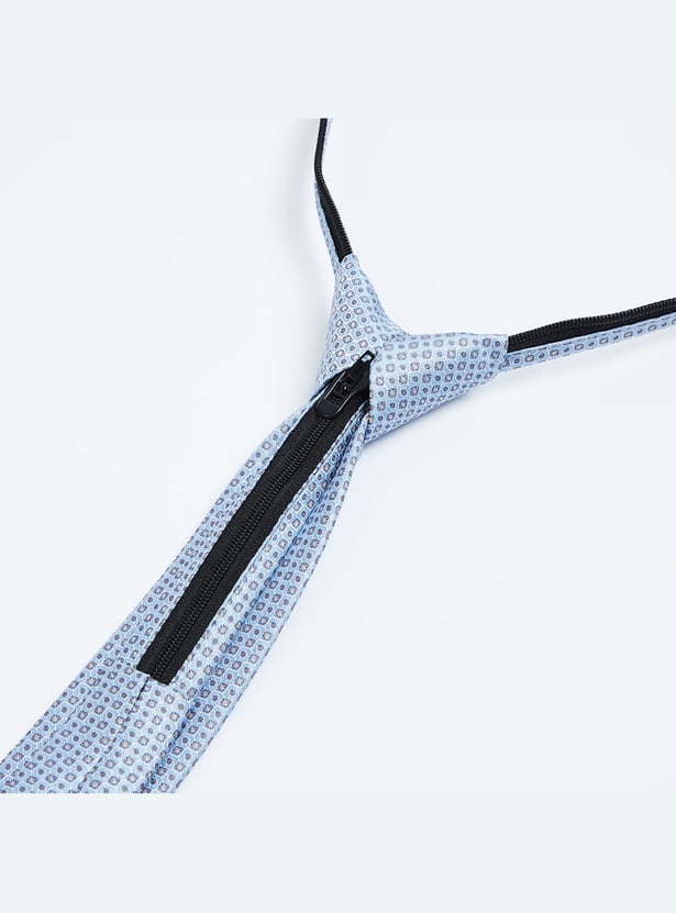 VAN HEUSEN Men Printed Slim Tie