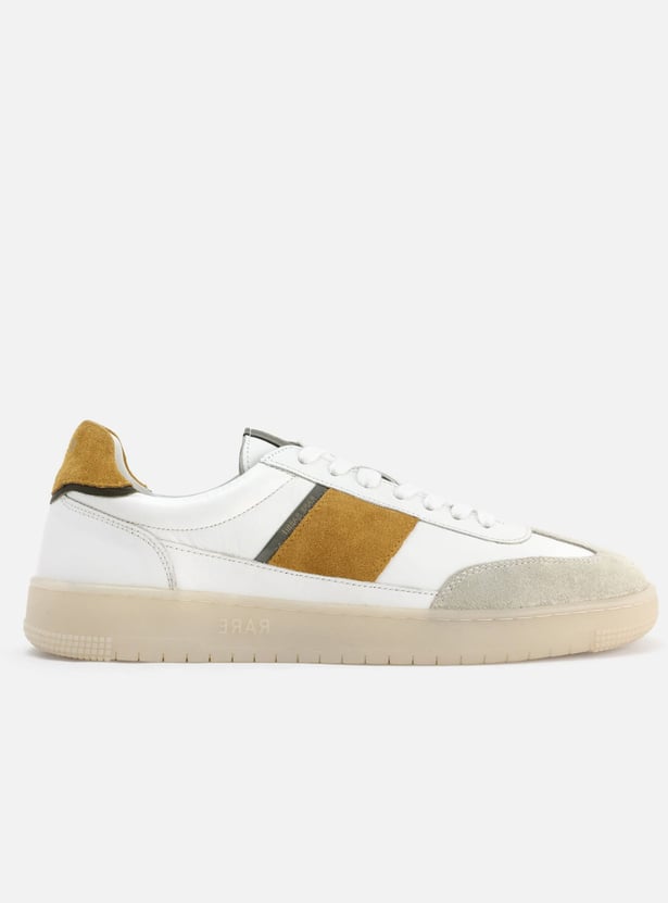 RARE RABBIT Sirius Men Low-Rise Lace-Up Sneakers