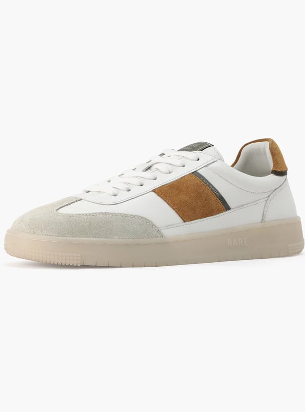 RARE RABBIT Sirius Men Low-Rise Lace-Up Sneakers