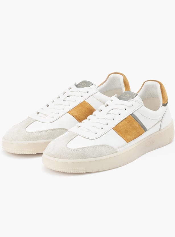 RARE RABBIT Sirius Men Low-Rise Lace-Up Sneakers