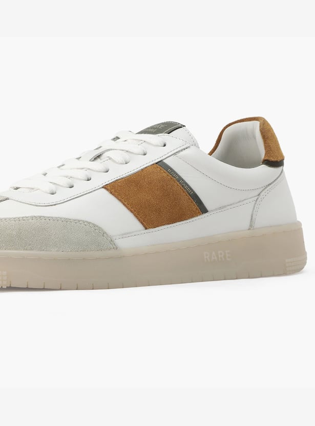 RARE RABBIT Sirius Men Low-Rise Lace-Up Sneakers