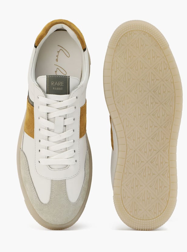 RARE RABBIT Sirius Men Low-Rise Lace-Up Sneakers