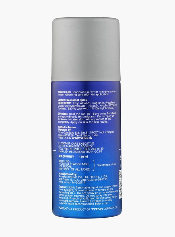 SKINN Amalfi Bleu Deodorant Spray - 150ml