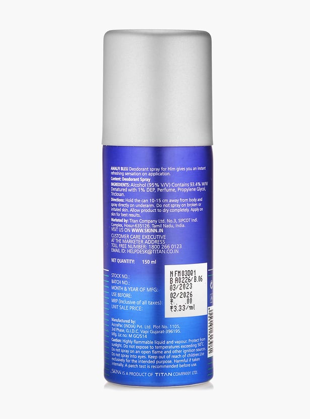 SKINN Premium Deodorant Spray Set - Pack of 3