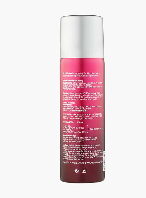 SKINN Celeste Deodorant Spray - 150ml