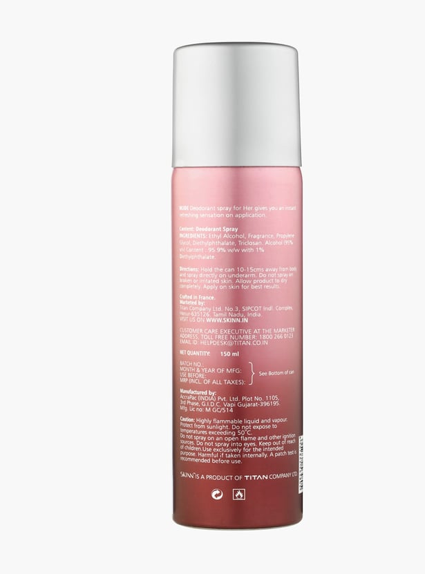 SKINN Nude Deodorant Spray - 150ml