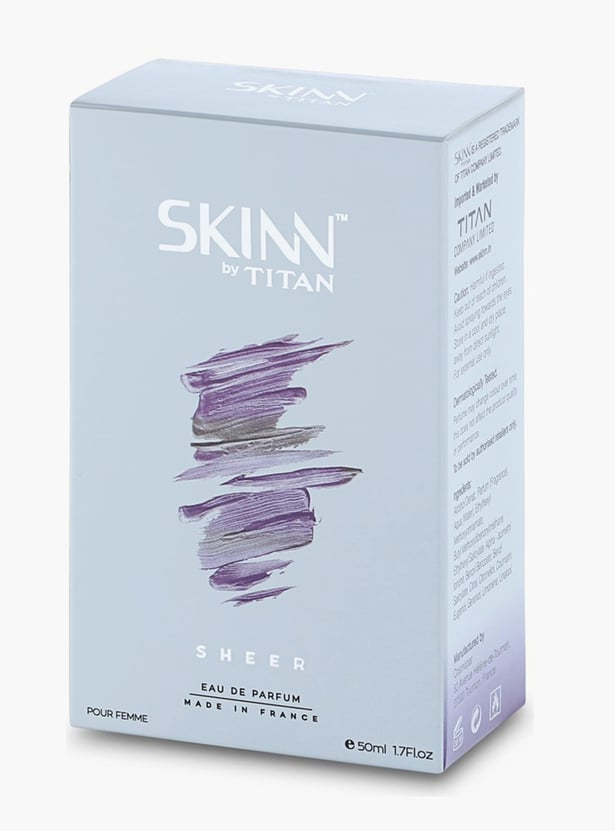 SKINN Sheer Eau De Parfum - 50ml