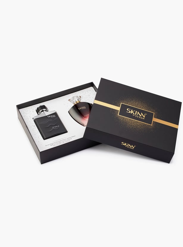 SKINN Nude and Steele Eau de Parfum Gift Set - Pack of 2