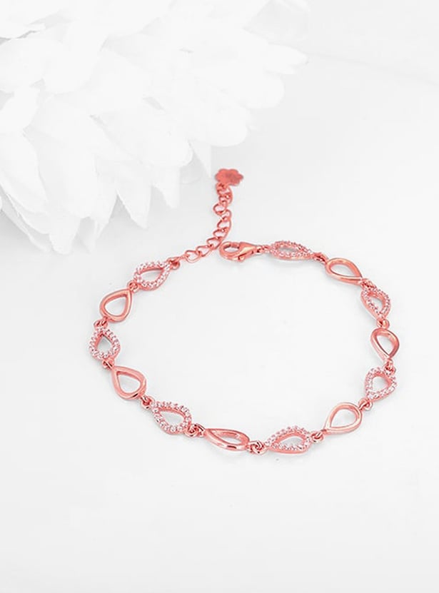 GIVA Sterling Silver Allure Bracelet