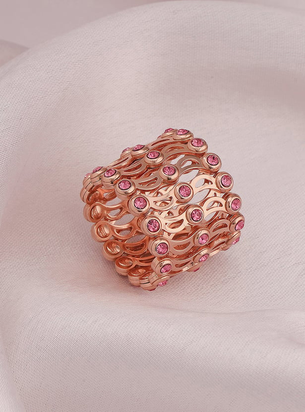 GIVA Sterling Silver Supple Convertible Bracelet