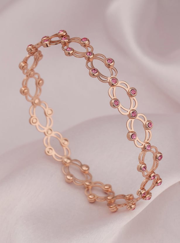 GIVA Sterling Silver Supple Convertible Bracelet