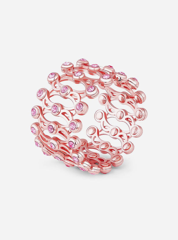 GIVA Sterling Silver Supple Convertible Bracelet