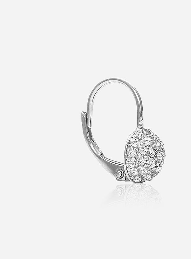 GIVA Sterling Silver Zircon Sparkle Drop Earrings