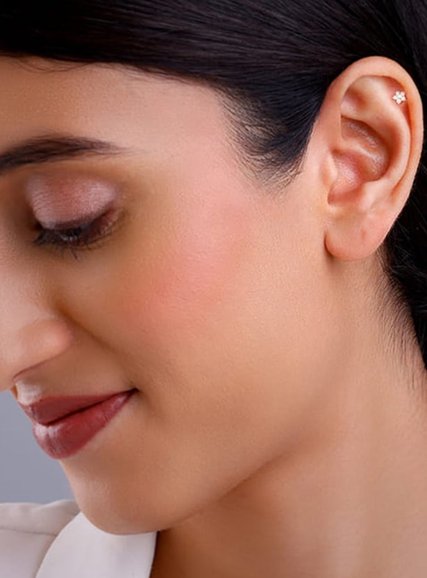 GIVA Sterling Silver Star Constellation Stud Earrings