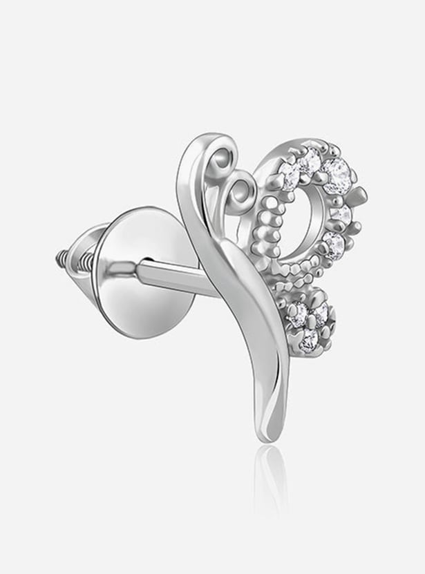 GIVA Sterling Silver Butterfly Studs