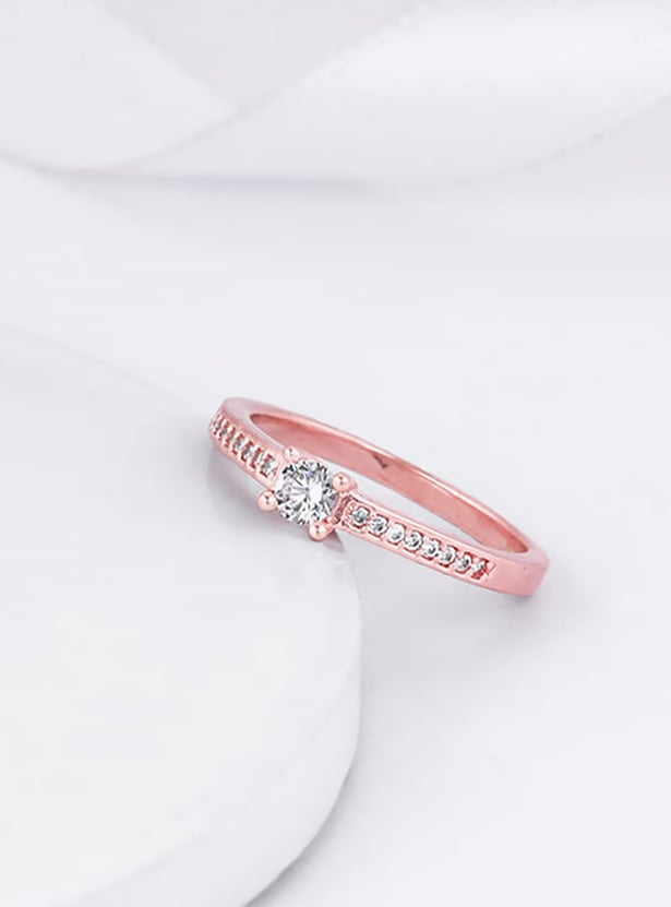 GIVA Sterling Silver Finger Ring
