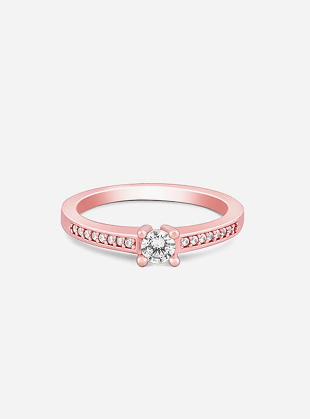 GIVA Sterling Silver Finger Ring