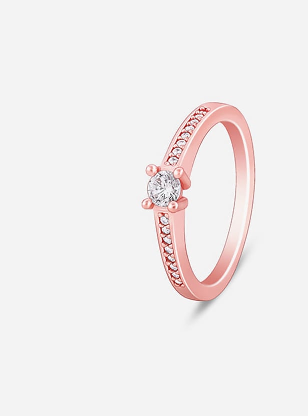 GIVA Sterling Silver Finger Ring