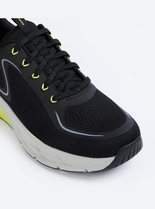 SKECHERS Men Mesh Lace-Up Running Shoes