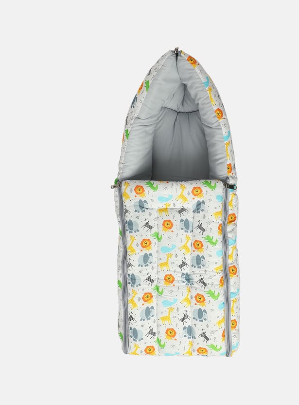 FS MINI KLUB Girls Printed Sleeping Bag