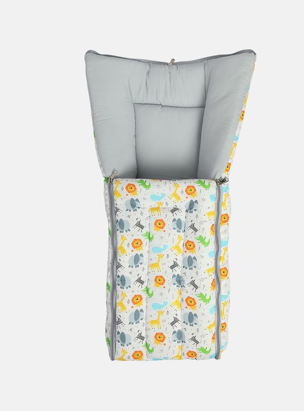 FS MINI KLUB Girls Printed Sleeping Bag